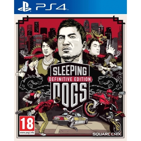 Sleeping Dogs Definitive Edition