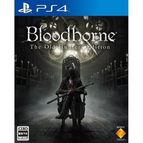 Bloodborne The Old Hunters Edition