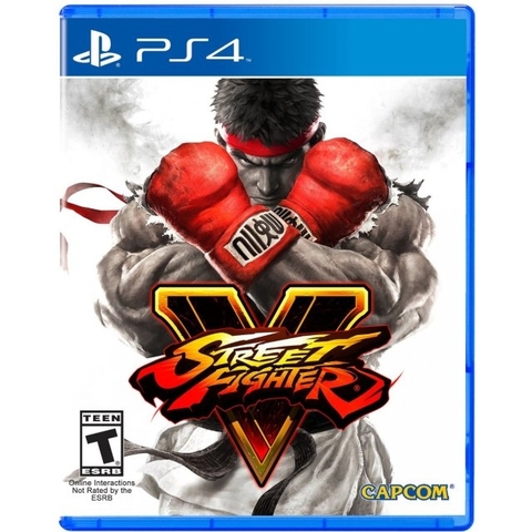 Street Fighter V