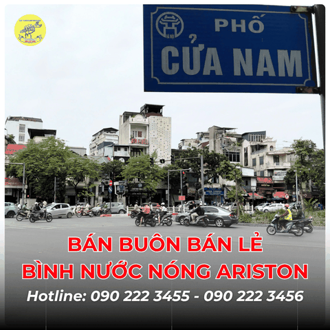 Bán buôn bán lẻ bình nước nóng Ariston tại Phố Cửa Nam 0902223456