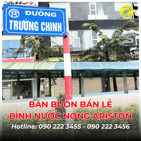Bán buôn bán lẻ bình nước nóng Ariston tại Đường Trường Chinh 0902223456