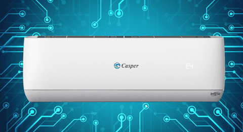 Điều hòa treo tường Casper 2 chiều 9.000 BTU EH-09TL22 (Giá bán buôn)