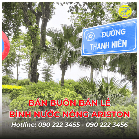 Bán buôn bán lẻ bình nước nóng Ariston tại Đường Thanh Niên 0902223456