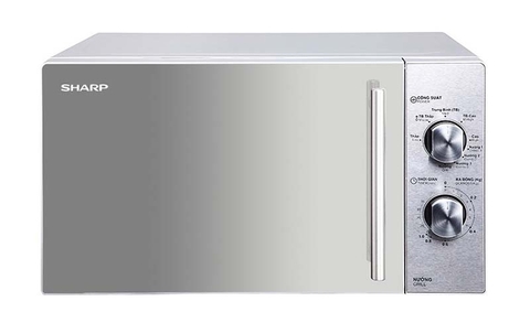 Lò vi sóng cơ có nướng Sharp R-G227VN-M 20 lít - Vận chuyển miễn phí toàn quốc