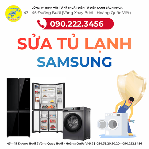 Địa chỉ sửa Tủ Lạnh SAMSUNG Tại KĐT Vinhomes Skylake - 0902223456