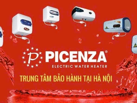 TRUNG TÂM BÁN VÀ SỬA CHỮA BẢO HÀNH  BÌNH NƯỚC NÓNG PICENZA TẠI HÀ NỘI 0902223456