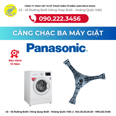 Càng Chạc Ba Máy Giặt Panasonic Tại đường Giải Phóng - 0902223456