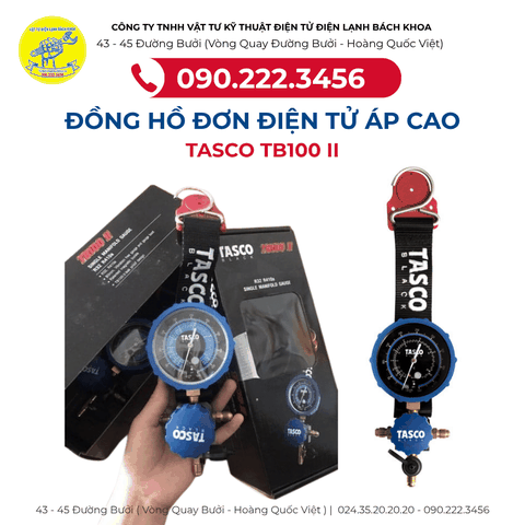 Cửa Hàng Bán Đồng hồ đơn TASCO TB100 II Chính Hãng Tại đường Bưởi - 0902223456