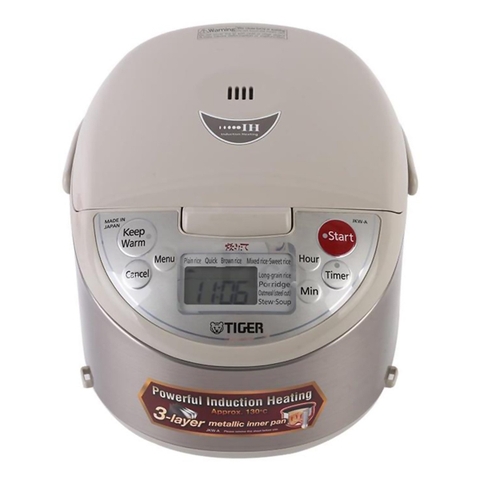 Nồi cơm điện tử Tiger JKW-A10W - 1L - hàng chính hãng