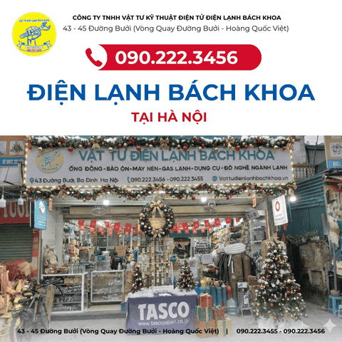 Điện Lạnh Bách Khoa Tại phố Xã Đàn - 0902223456