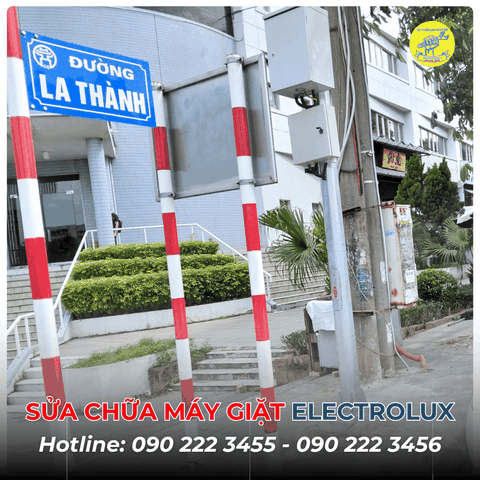 Sửa chữa máy giặt Electrolux tại Đường La Thành 0902223456