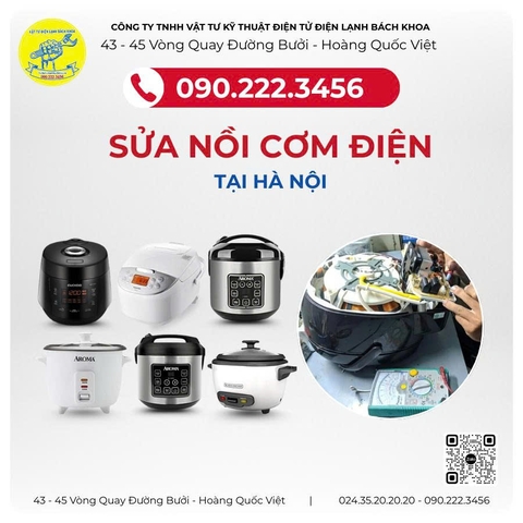 Sửa Nổi Cơm Điện tại Trần Duy Hưng - 0902223455