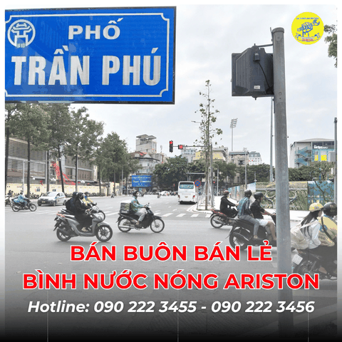 Bán buôn bán lẻ bình nước nóng Ariston tại Phố Trần Phú 0902223456