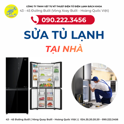 Sửa Tủ Lạnh Tại Nhà – Uy Tín, Chuyên Nghiệp Tại đường Hoàng Quốc Việt - 0902223456
