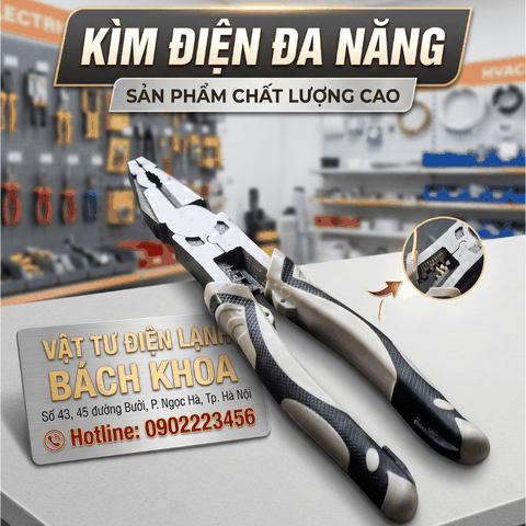 Cửa hàng bán Kìm Điện Đa Năng ( Hàng Nhật - Kèm tuốt dây) Tại đường Bưởi - 0902223456