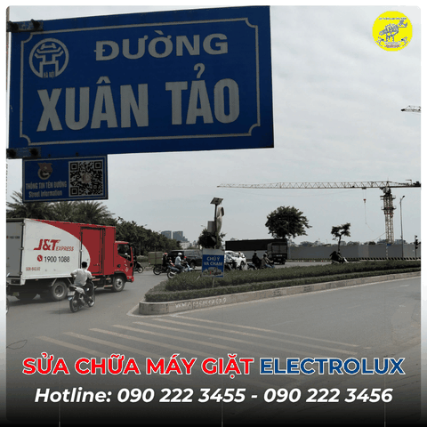 Sửa chữa máy giặt Electrolux tại Đường Xuân Tảo 0902223456