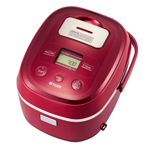Nồi cơm điện tử Tiger 5 trong 1 JBX-A18W (1.8L) - hàng chính hãng