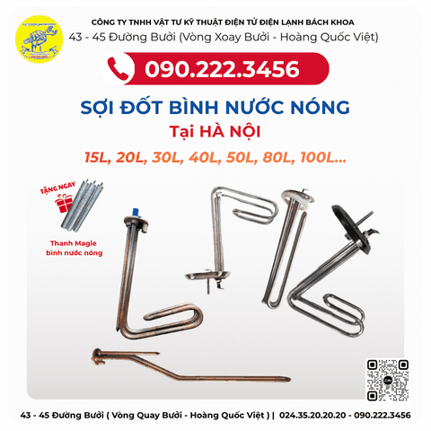 Cửa hàng bán sợi đốt bình nước nóng Ferroli tại Vĩnh Long 0902223456