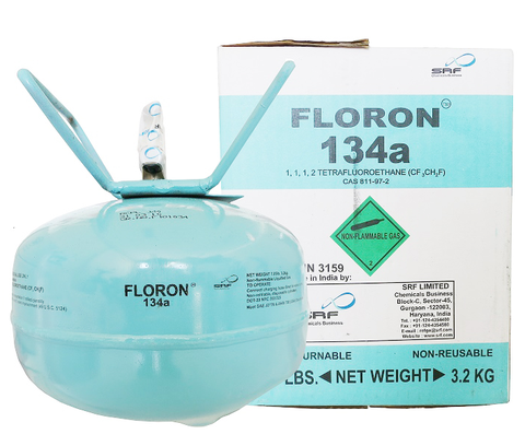 Gas lạnh R134a Ấn Độ 3.2kg ( Giá bán buôn)
