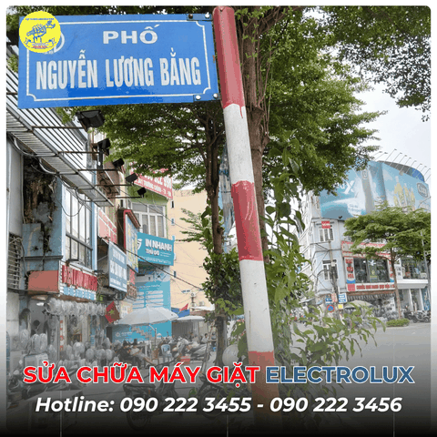 Sửa chữa máy giặt Electrolux tại Phố Nguyễn Lương Bằng 0902223456