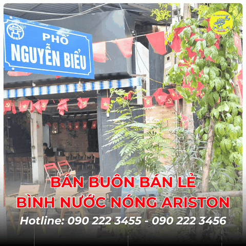 Bán buôn bán lẻ bình nước nóng Ariston tại Phố Nguyễn Biểu 0902223456