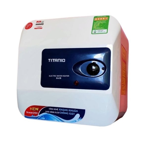 Bình nước nóng PICENZA - TITANIO vuông T15V chính hãng