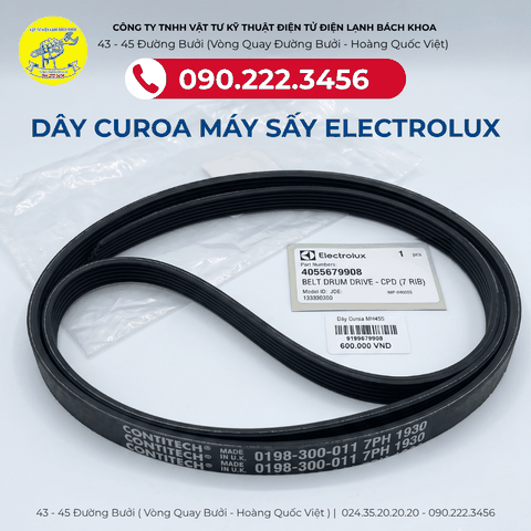 Cửa hàng bán Dây curoa máy sấy 1930mm Electrolux Tại đường Khuất Duy Tiến - 0902223456