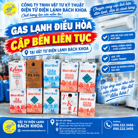 Cửa hàng bán Gas lạnh Ấn Độ Thanh Kim Long chính hãng Tại đường Giảng Võ - 0902223456