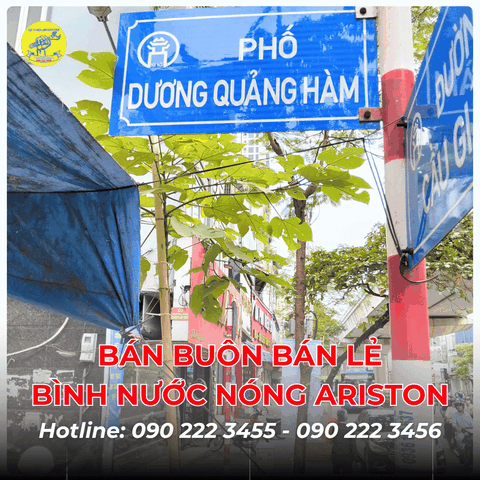 Bán buôn bán lẻ bình nước nóng Ariston tại Phố Dương Quảng Hàm 0902223456