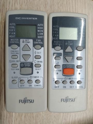Điều khiển điều hoà Fujtisu - Chính Hãng - Vận chuyển miễn phí toàn quốc