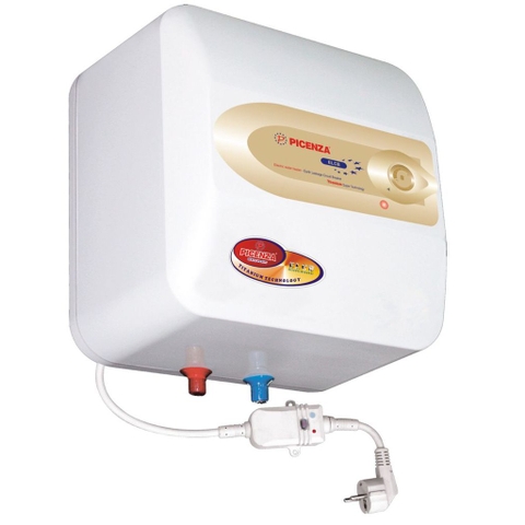 Bình nóng lạnh gián tiếp Picenza vuông S30Lux - Vận chuyển lắp đặt miễn phí địa bàn Hà Nội