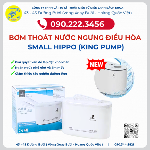 Bơm Thoát Nước Ngưng Điều Hòa - 090.222.3456