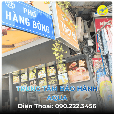 Trung Tâm Bảo Hành AQUA tại Phố Hàng Bông