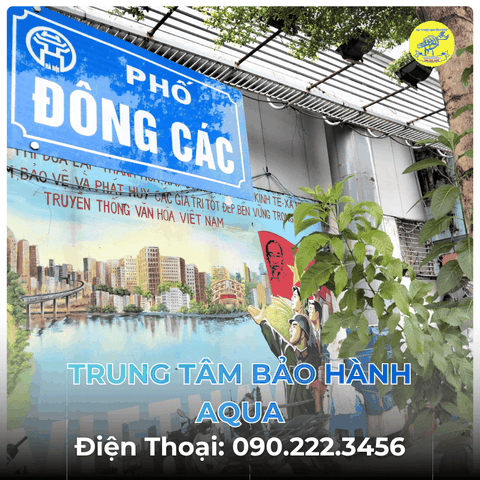 Trung Tâm Bảo Hành AQUA tại Phố Đông Các