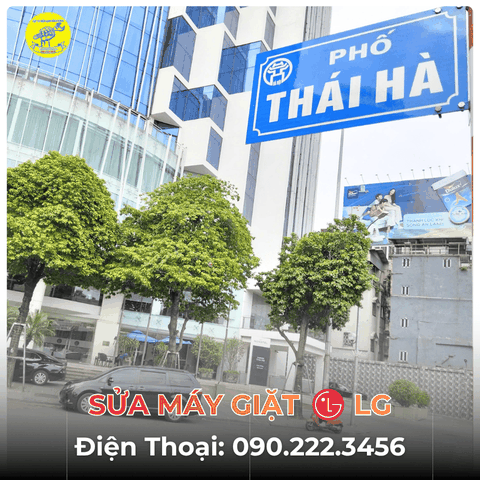Sửa Máy Giặt LG tại Phố Thái Hà