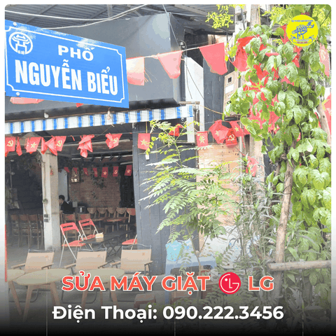 Sửa Máy Giặt LG tại Phố Nguyễn Biểu
