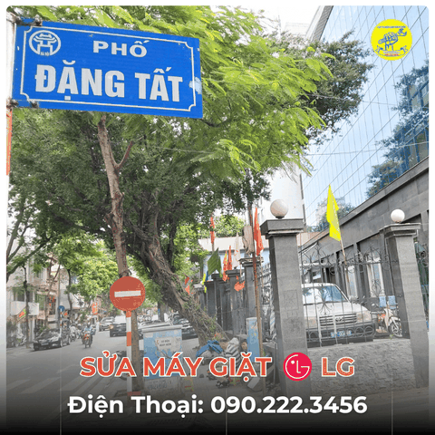 Sửa Máy Giặt LG tại Phố Đặng Tất