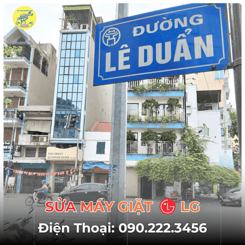 Sửa Máy Giặt LG tại Đường Lê Duẩn