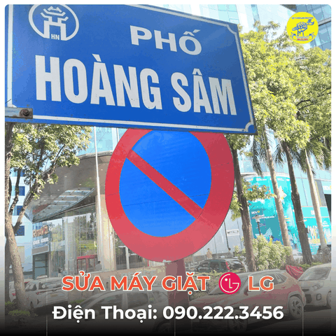 Sửa Máy Giặt LG tại Phố Hoàng Sâm
