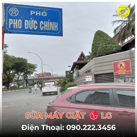Sửa Máy Giặt LG tại Phố Phó Đức Chính