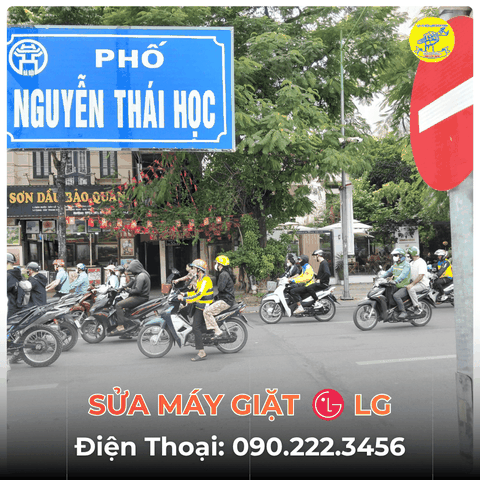 Sửa Máy Giặt LG tại Phố Nguyễn Thái Học