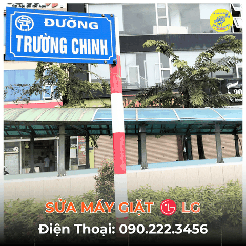 Sửa Máy Giặt LG tại Đường Trường Chinh