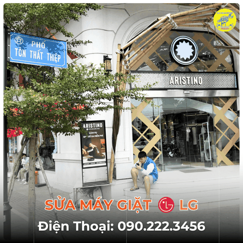 Sửa Máy Giặt LG tại Phố Tôn Thất Thiệp