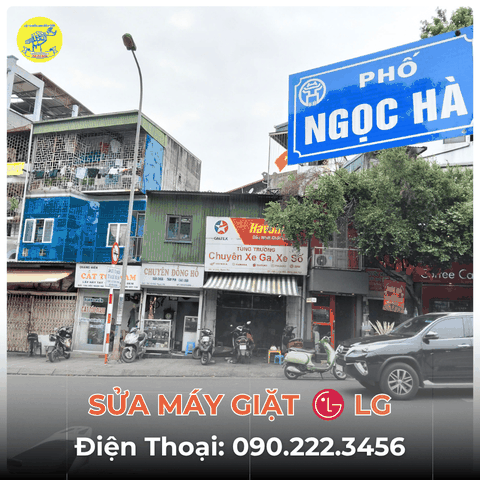 Sửa Máy Giặt LG tại Phố Ngọc Hà