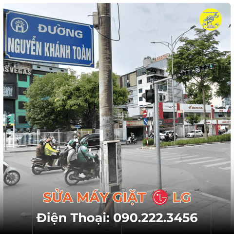 Sửa Máy Giặt LG tại Đường Nguyễn Khánh Toàn