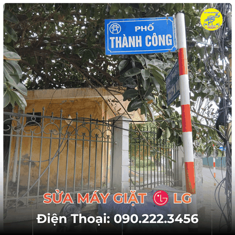Sửa Máy Giặt LG tại Phố Thành Công