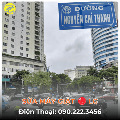 Sửa Máy Giặt LG tại Đường Nguyễn Chí Thanh