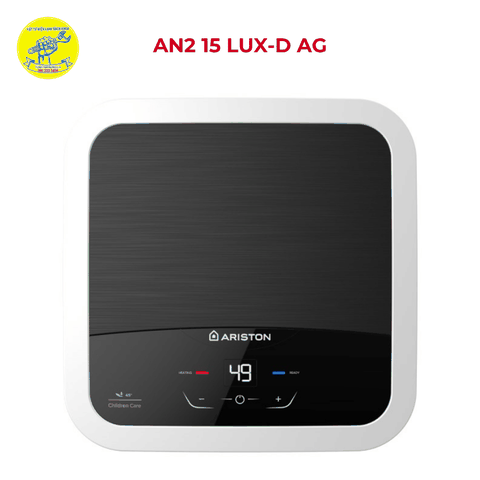 Bình nóng lạnh Ariston 15L vuông AN2 15 LUX-D AG