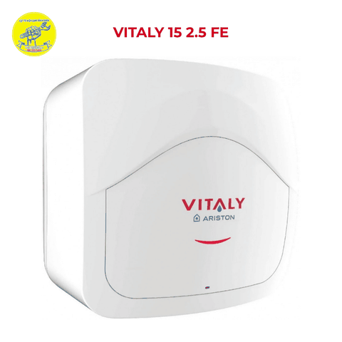 Bình nước nóng ARISTON VITALY 15 2.5 FE 15 lít vuông