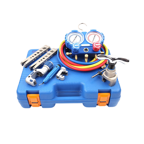 Bộ đồ Nong, Loe & đồng Hồ Gas Value (VTB-5B-I)